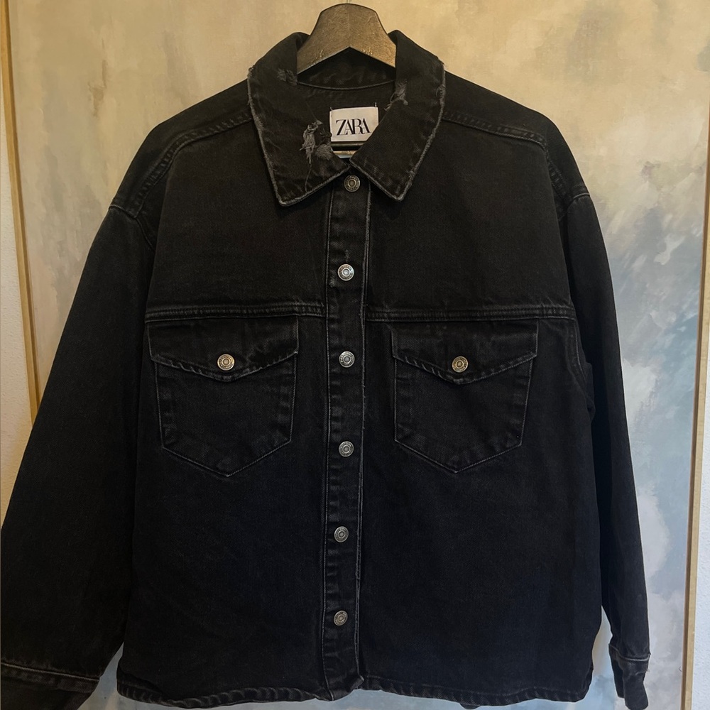 💫Zara Denim Jacket💫